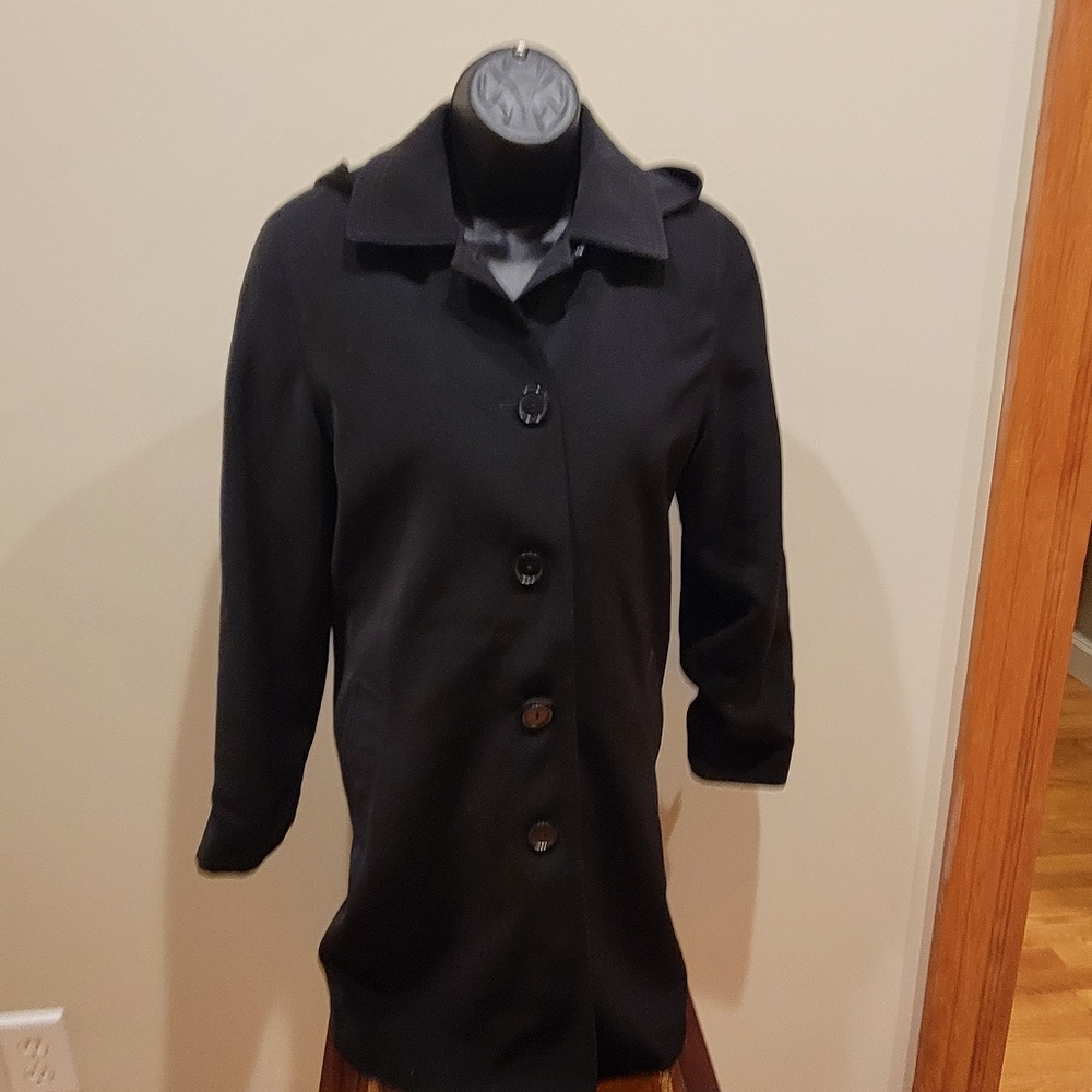 Gallery Petite Trench coat